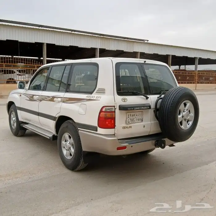 تويوتا GXR موديل 2002 دبل ثلاجه مكيفين قير عادي 4