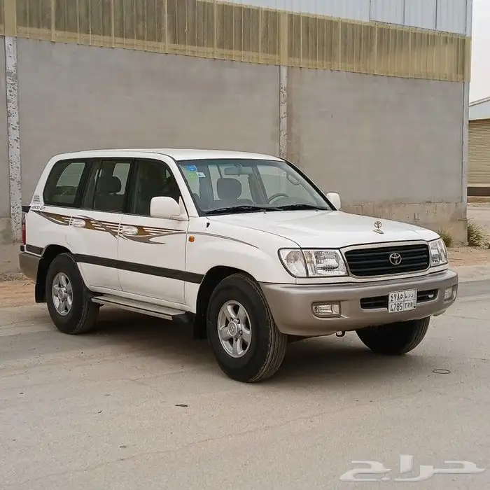 تويوتا GXR موديل 2002 دبل ثلاجه مكيفين قير عادي 2