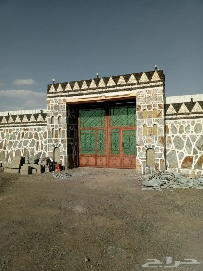 معلم حجر تلبيس وبناء وربراب وديكورات اسمنتية 7