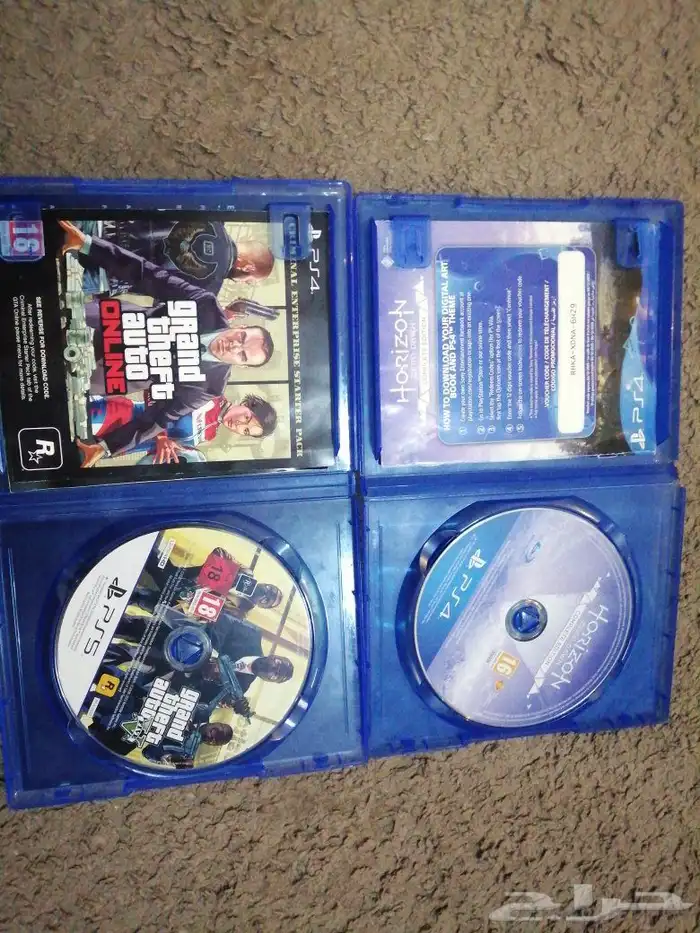 اسطوانه جي تي فايف العاب 0