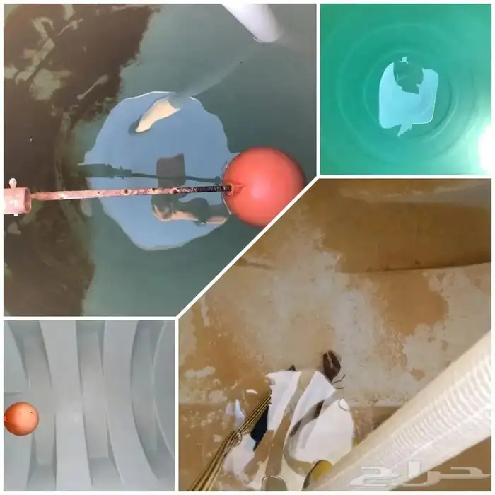 شركة تنظيف وغسيل خزانات المياه في المدينة 0