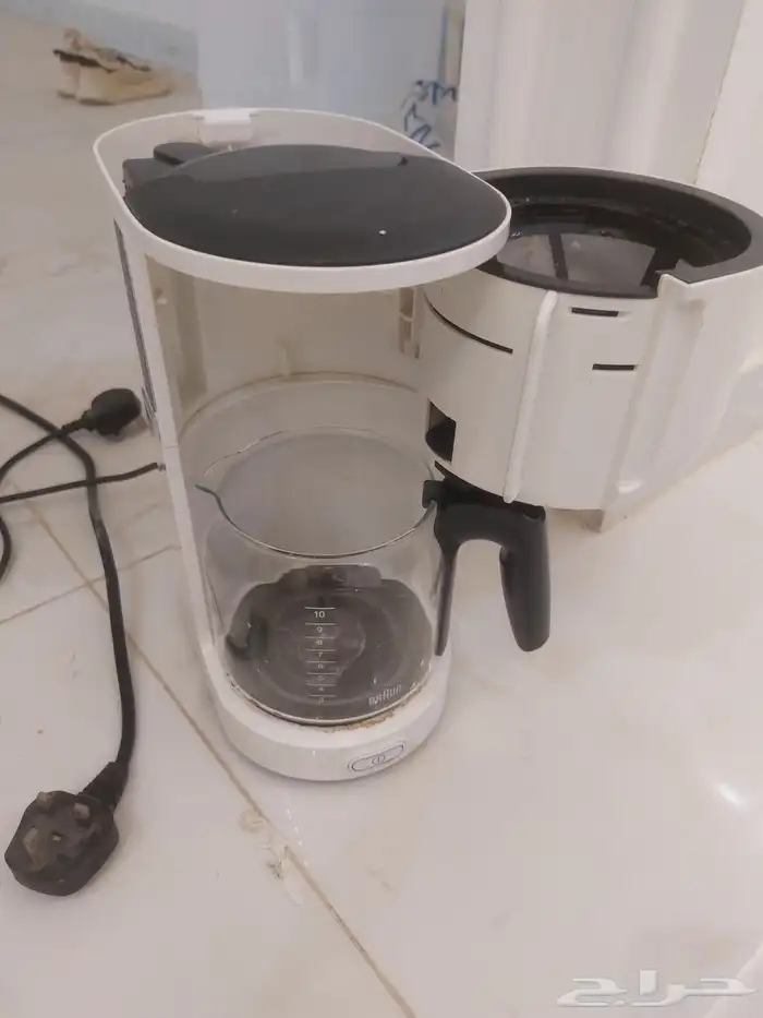 ميكرويف ال جي مكينه قهوه كلها نظيف جدا 3