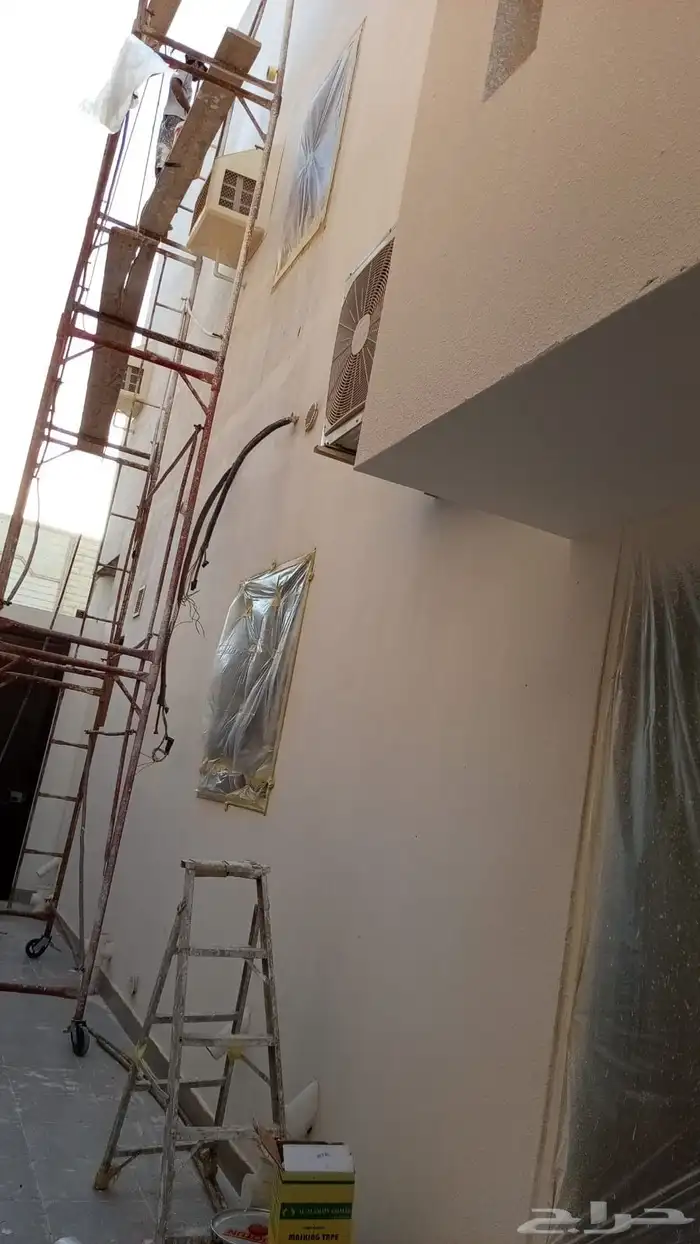 دهانات داخليه وخارجية بجميع انواعها. عوازل أسطح بجميع انواع 2