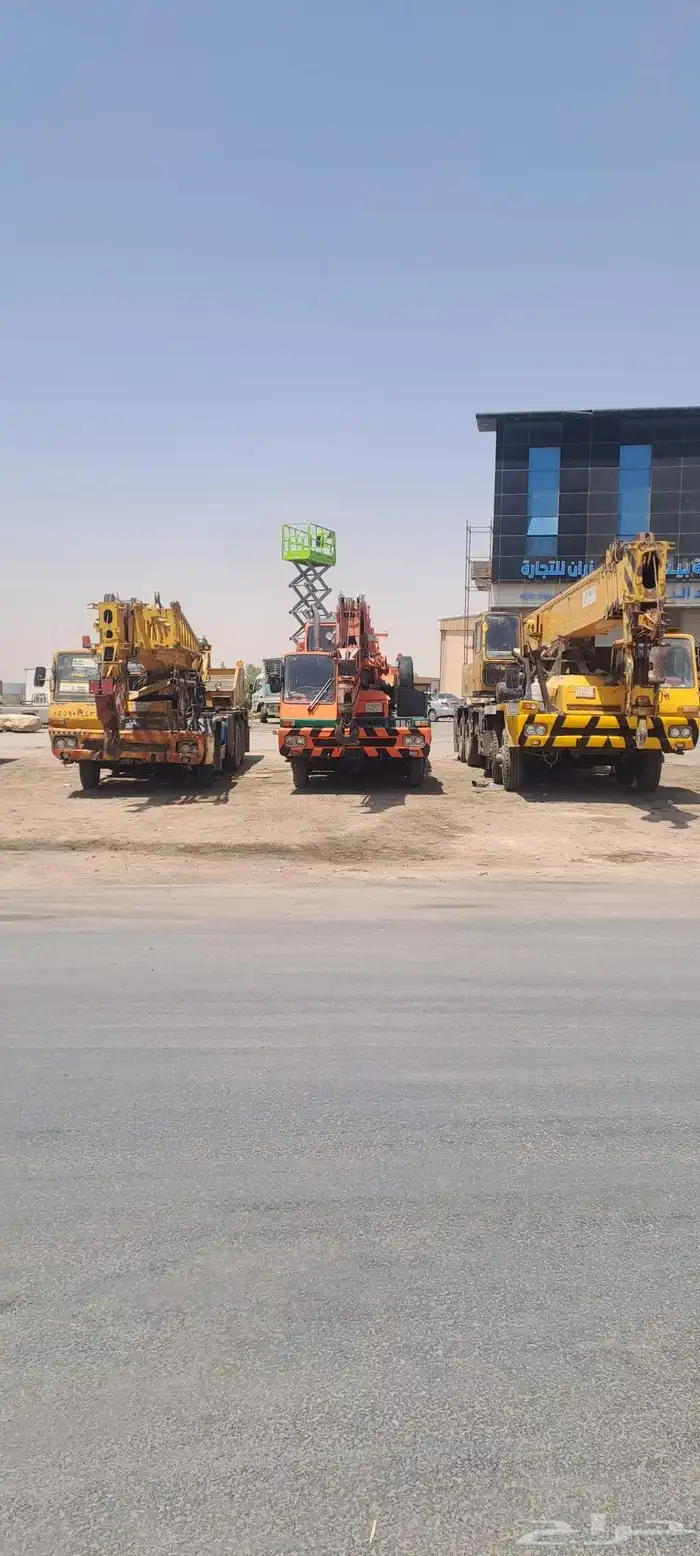 تأجير كرينات 5
