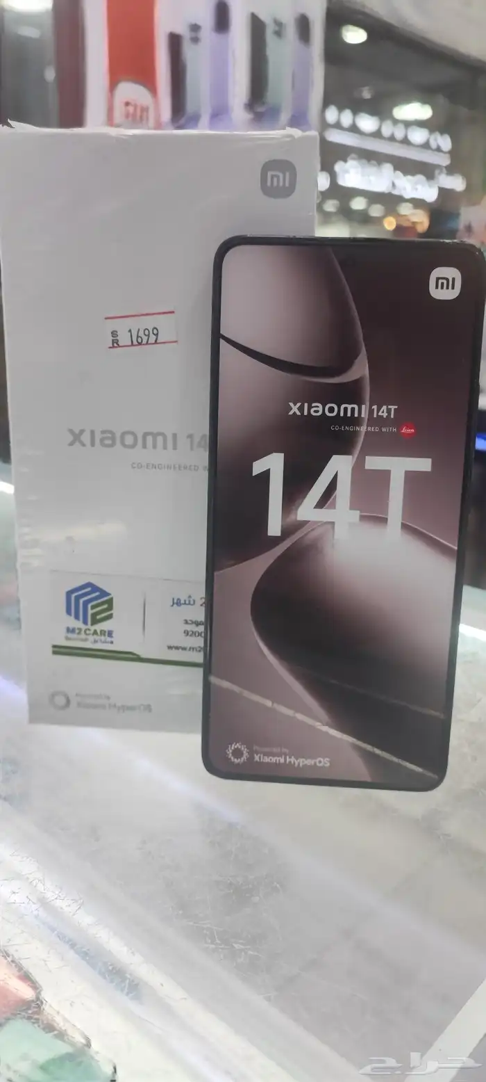 شاومي 14T ...رامات 12 وحجم الذاكره 256 جوال جديد كاميرا جيد 2