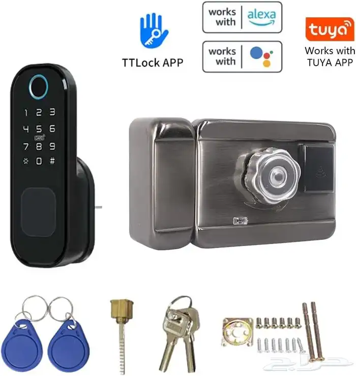 اقفال خارجيه ذكيه 6