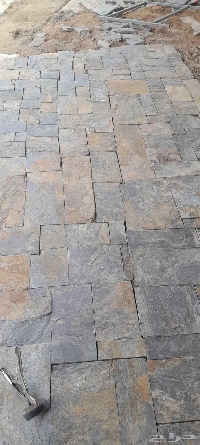معلم حجر بنيان وتلبيس ورص أحواش وممرات 6