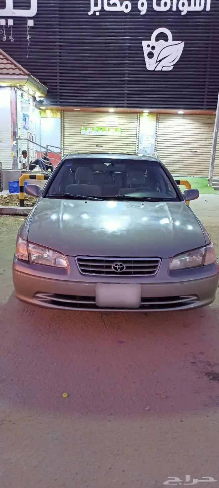 تويوتا كامري 2001 استخدام امريكي 7