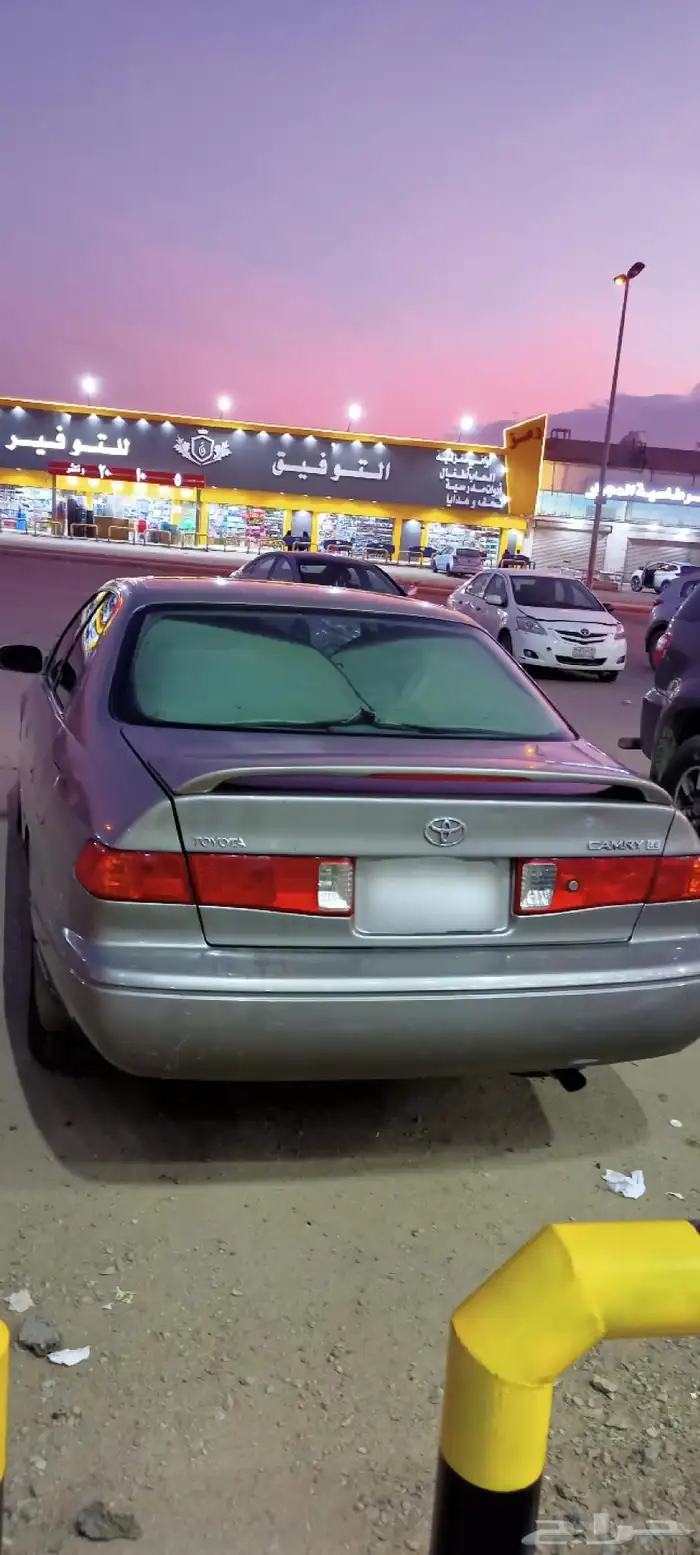 تويوتا كامري 2001 استخدام امريكي 6