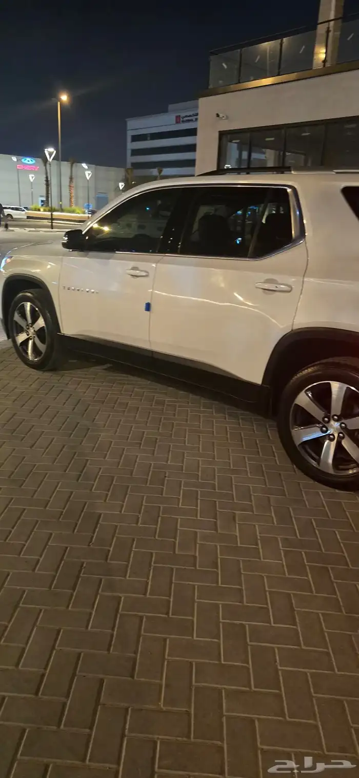 للبيع شفروليه ترافيرس 2018 فئة LT3 (فل كامل ) وارد الجميح 36