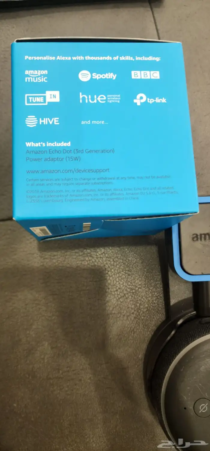 امازون اليكسا ايكو دوت 3 alexa echo dot 4