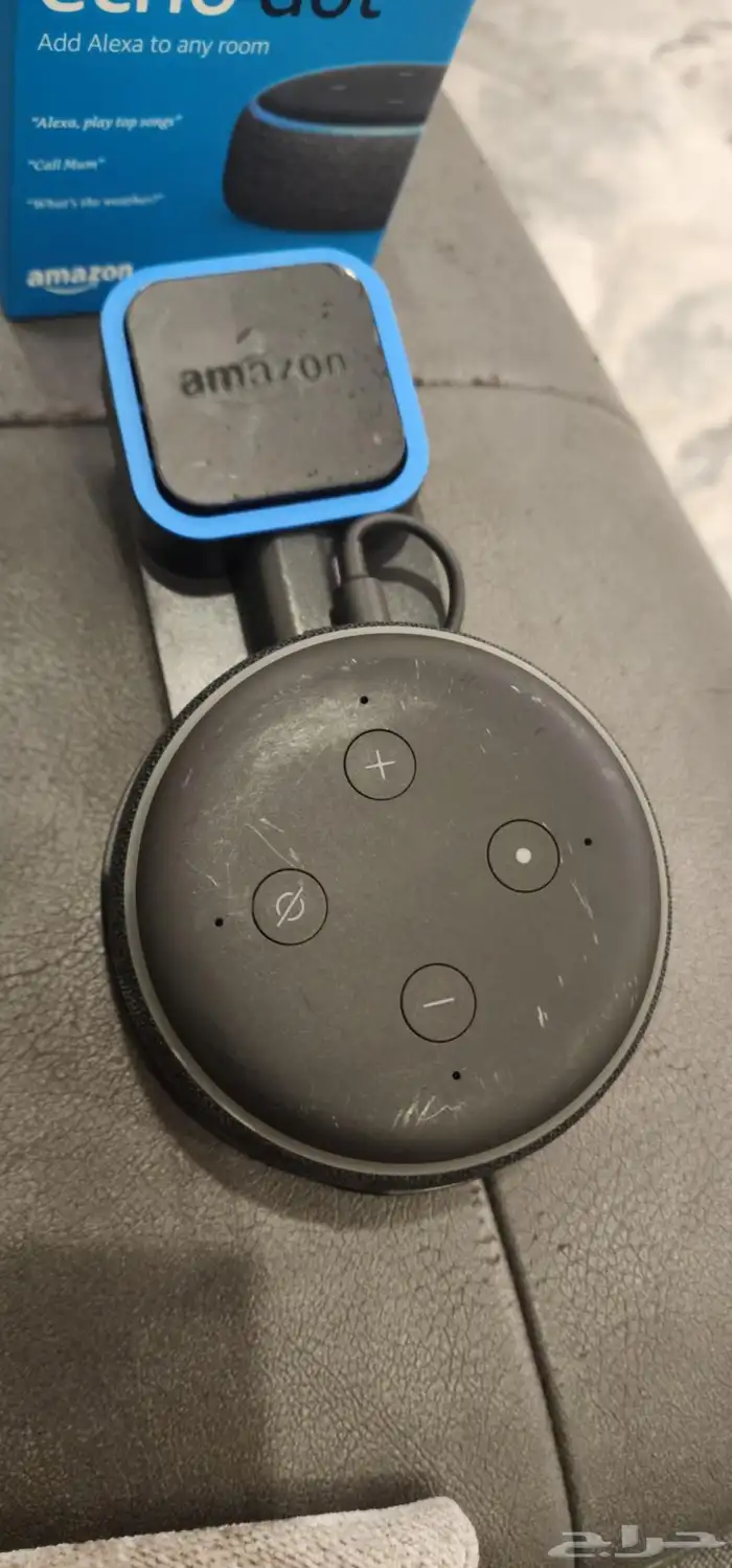 امازون اليكسا ايكو دوت 3 alexa echo dot 6