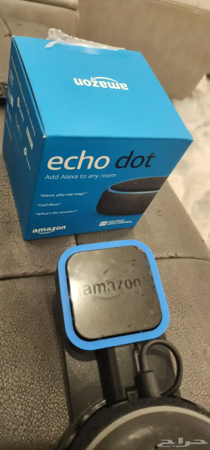 امازون اليكسا ايكو دوت 3 alexa echo dot 5