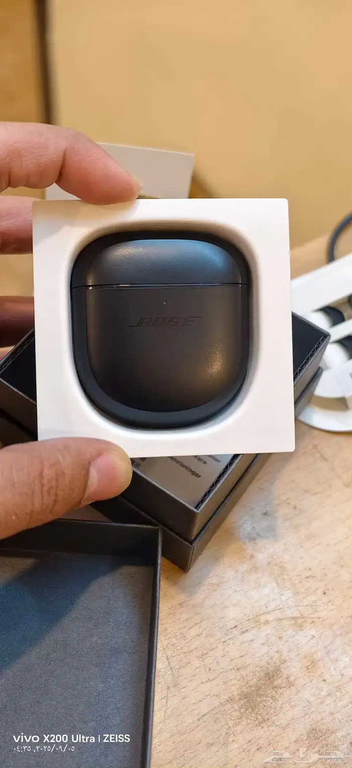Bose QuietComfort Earbuds II سماعات بوز الغنيه عن التعريف 3