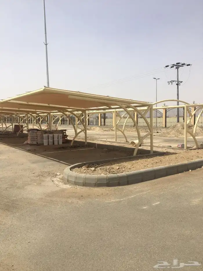 هناجر ومظلات وسواتر وبرجولات وقرميد الشرقيه 6