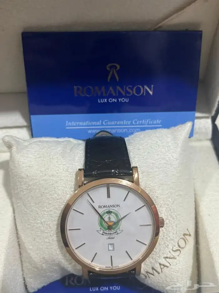 ساعة رسمية من شركة ROMANSON جديدة 0