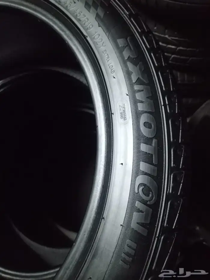 2كفرات رودكس مقاس 275 40 19 7