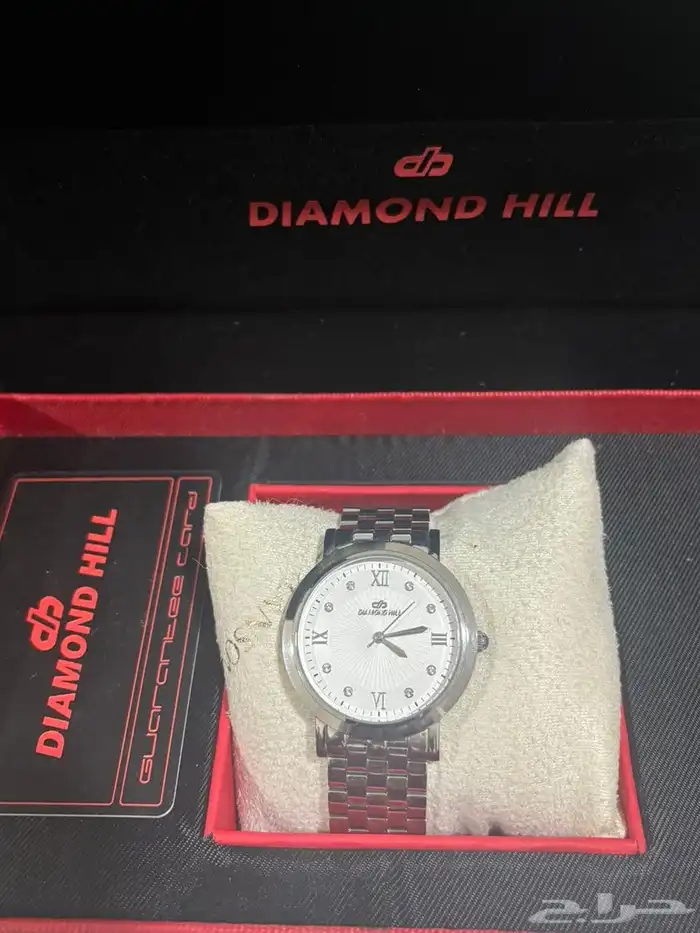 ساعة يد ماركة DIAMOND HILL السويسرية جديدة 1
