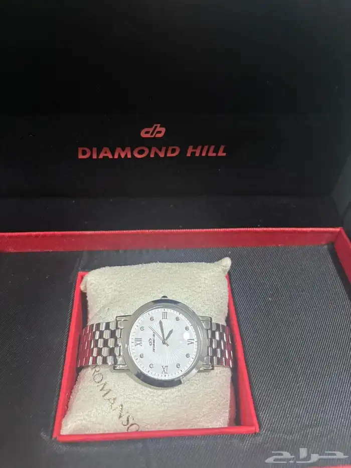 ساعة يد ماركة DIAMOND HILL السويسرية جديدة 0