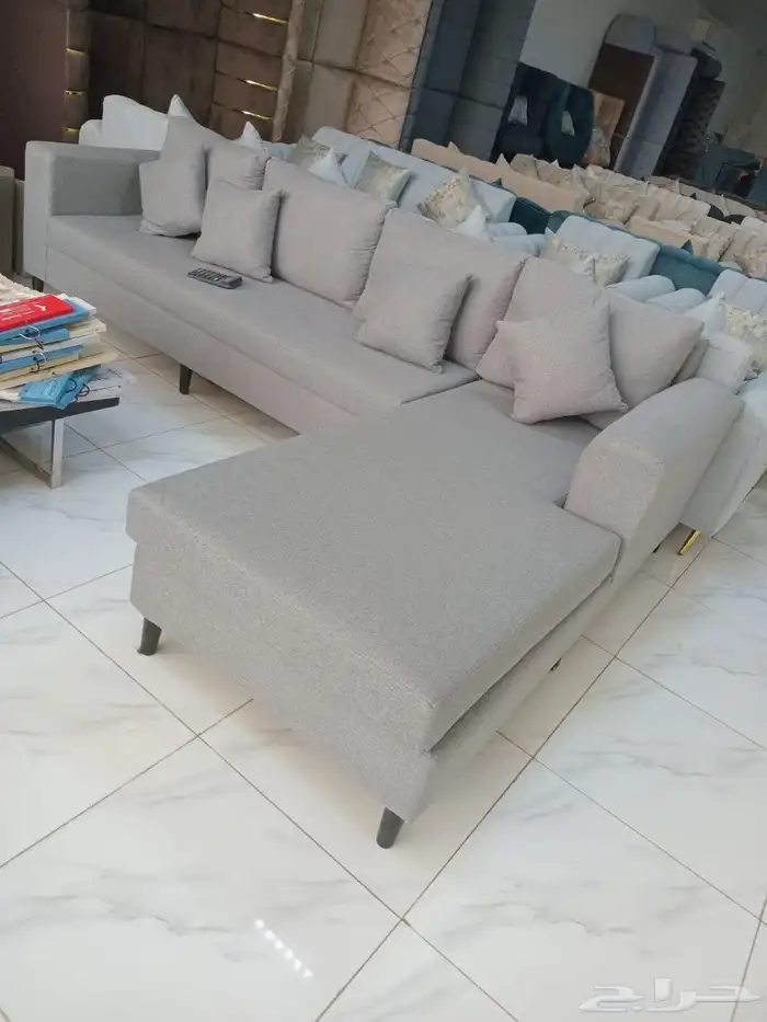 كنب جديد جاهز وبسعر المصنع شامل التوصيل 17