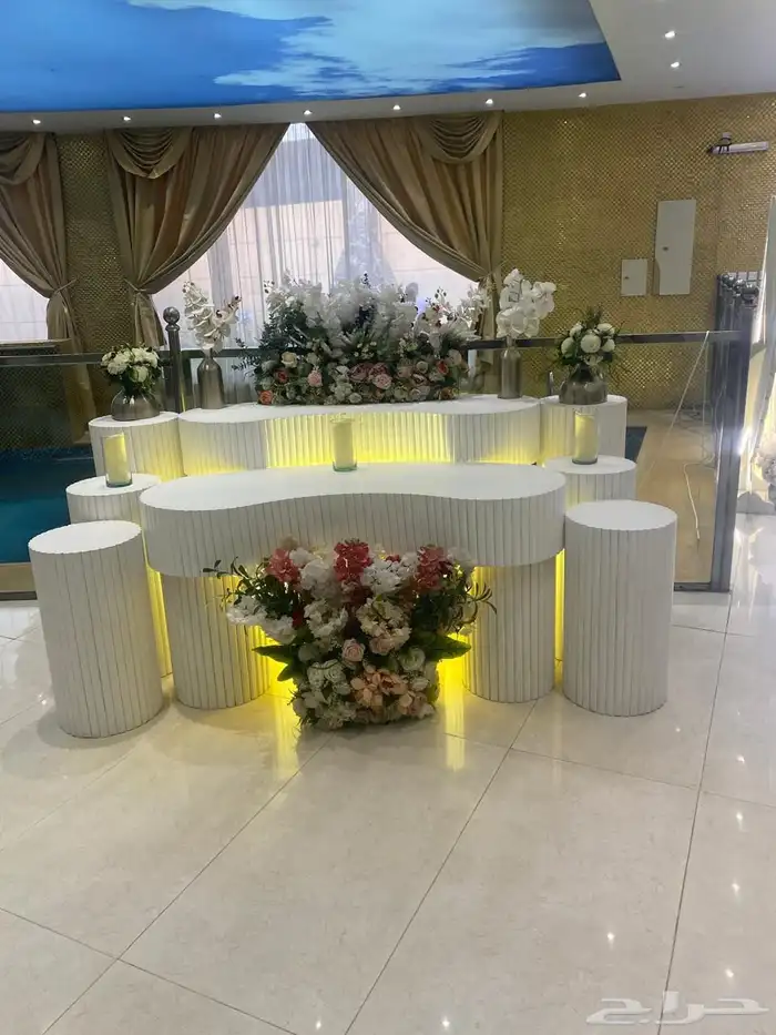 حفلات ومناسبات كراسي وطولات ودفيات قهوجين 5