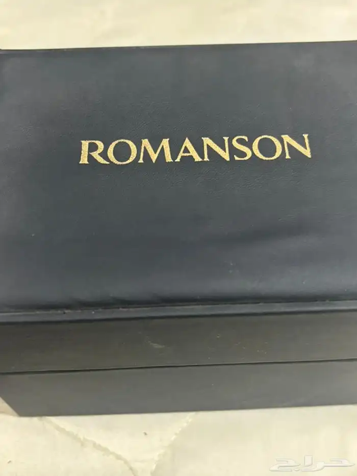ساعة رسمية من شركة ROMANSON جديدة 2