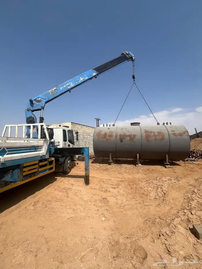 كرين سطحه 7طن للايجار اليومي ولمشاوير داخل وخارج تبوك 0