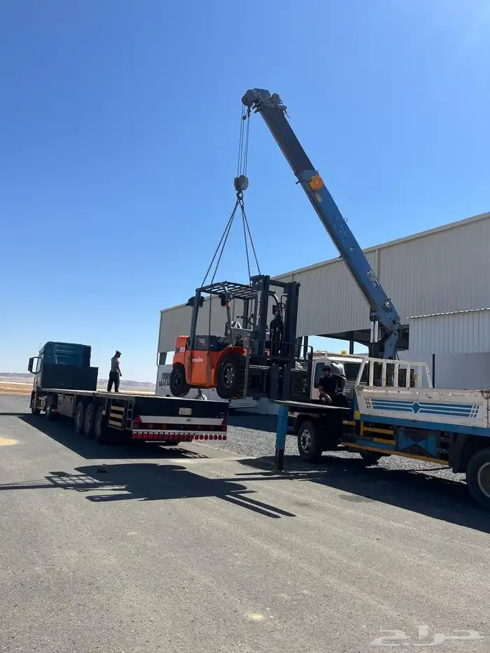 كرين سطحه 7طن للايجار اليومي ولمشاوير داخل وخارج تبوك 3