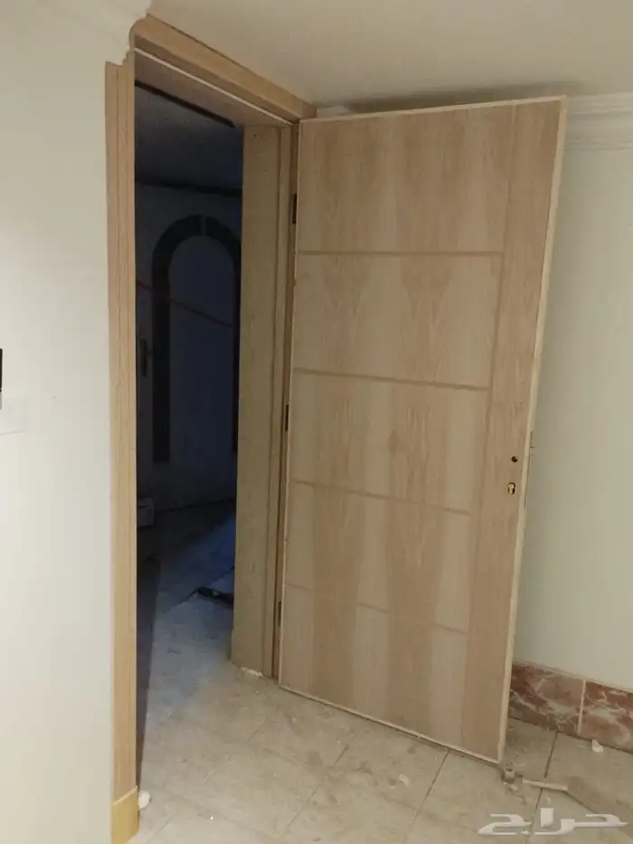 AlMunim wooden doors with iron 6