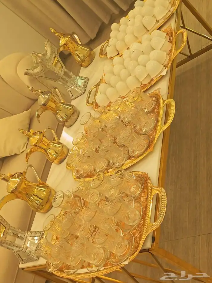 حفلات ومناسبات كراسي وطولات ودفيات قهوجين 7