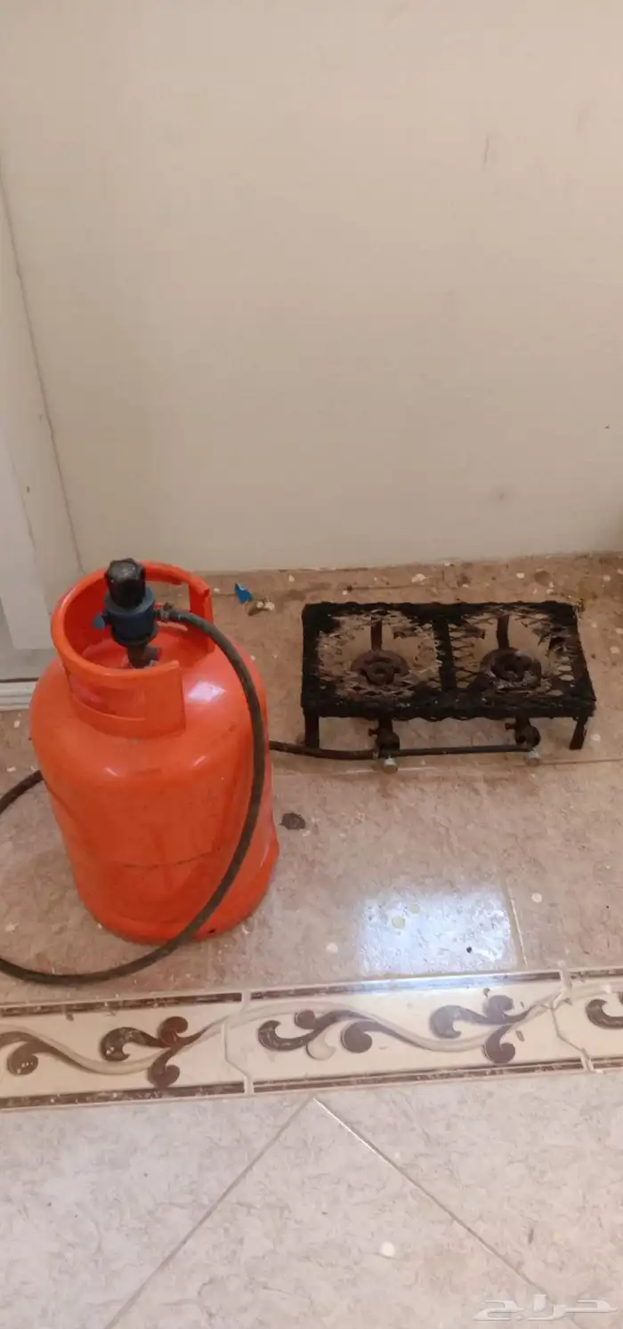 شعلة مع منظم وانبوبة 0
