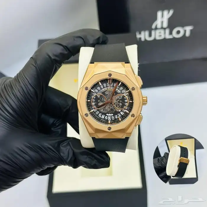 ساعة هوبلت رجالي كونوغراف 13