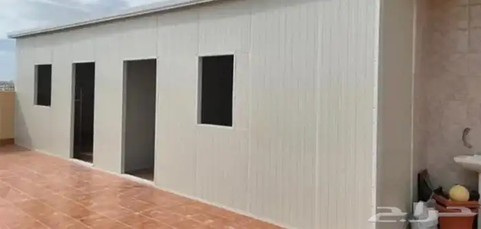 تفصيل غرف ساندوتش بانل تركيب مظلات سيارات مظلات فلل مظلات جس 2