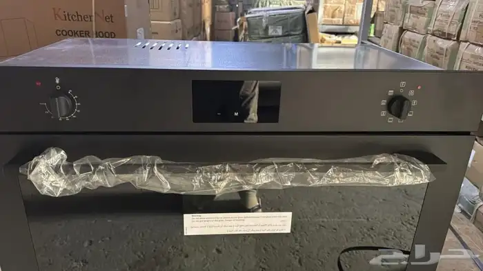 كيتشن نت - فرن كهربائي بلت ان 90 سم أسود - MP2202010 6