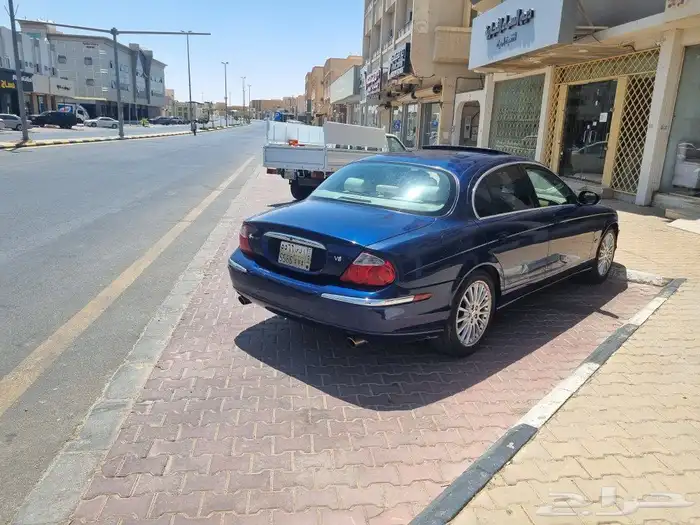 للبيع سياره جاكوار S type 2003 3