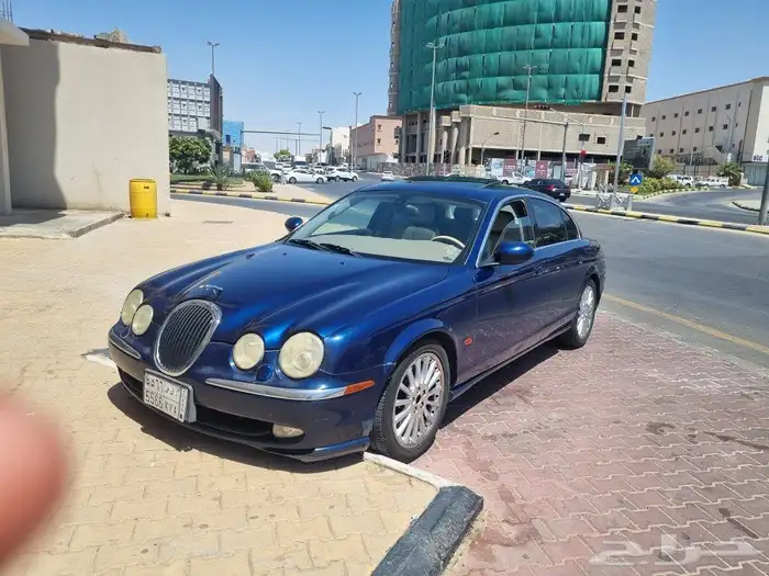 للبيع سياره جاكوار S type 2003 6