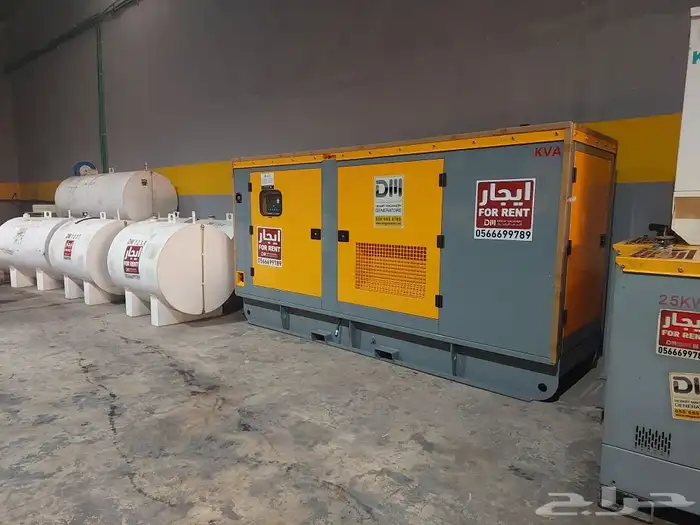مولدات كهرباء تاجير وصيانة 6