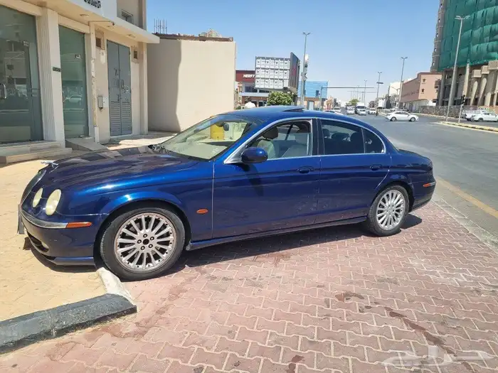 للبيع سياره جاكوار S type 2003 7