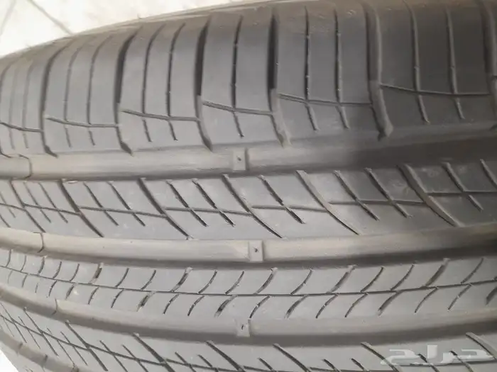طقم كفرات هانكوك كوري مقاس 265 70 16نضيف تاريخ جديد 23 نهايت 0