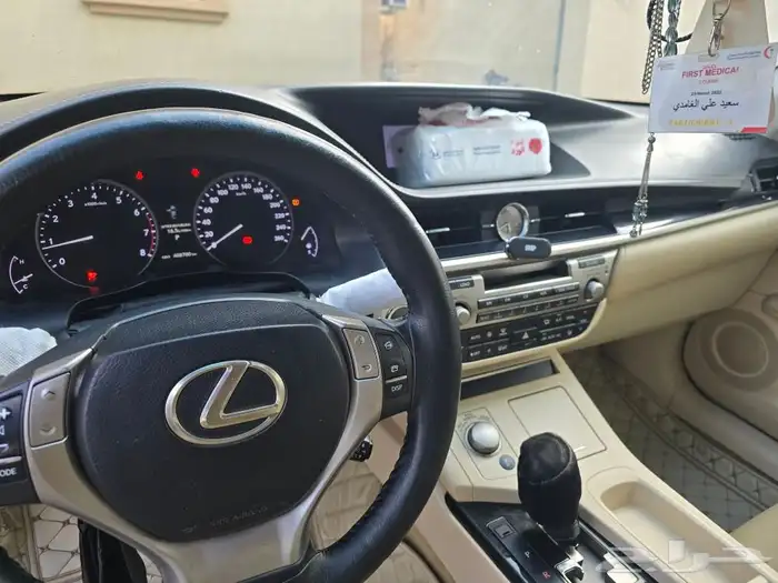 لكزس es350 2014 4