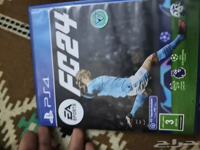 شريط سوني 4 FC24 0