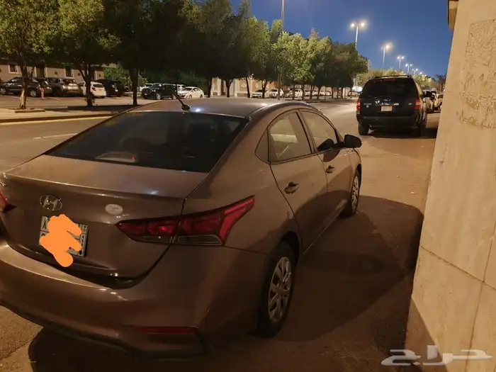 أكسنت 2019 ستاندر المالك الأول ممشى 223 ألف نظيفة جدا 3