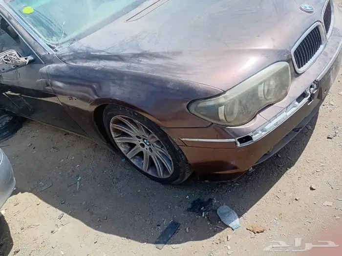 البيع قطع غيار تشليح بي ام دبليو موديل 2004 1