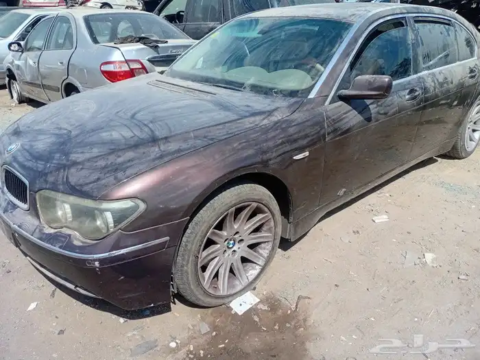 البيع قطع غيار تشليح بي ام دبليو موديل 2004 0