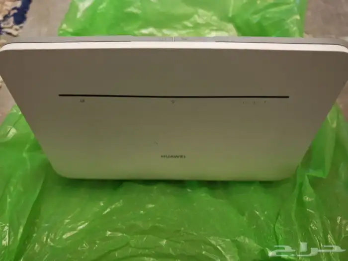 هواوي B535 راوتر برايم 4 جي ابيض شريحة اتصال معه انتينا 0
