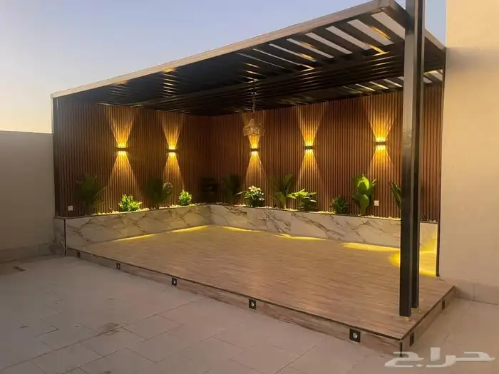 تنسيق الحدائق والمنازل والاسطح 1