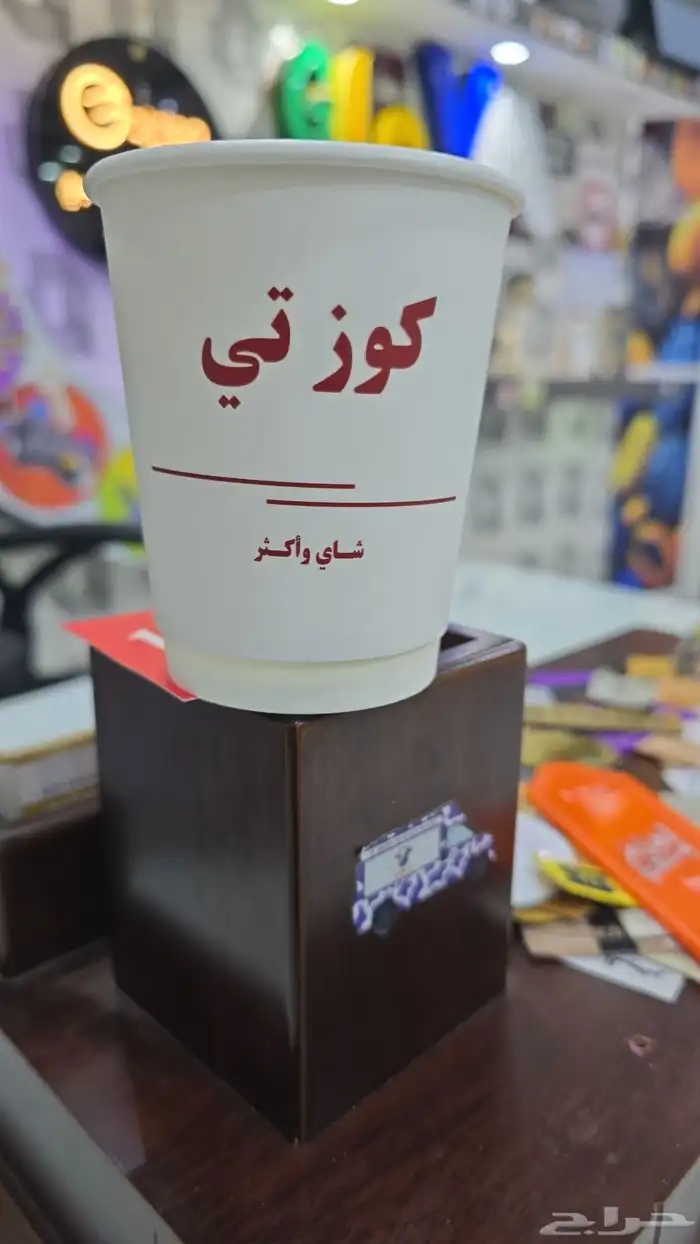 مطبعة مصنع اكواب طباعة اكواب ستكر 7