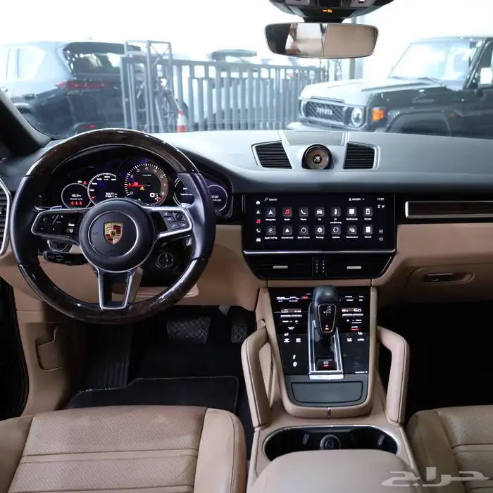 بورش كايين كوبيه بلاتينيوم أعلى مواصفات موديل 2023 9