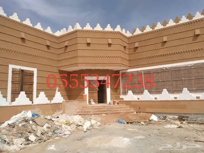 تنفيذ اعمال التراث القديم بنيان من الساس وترميم 1