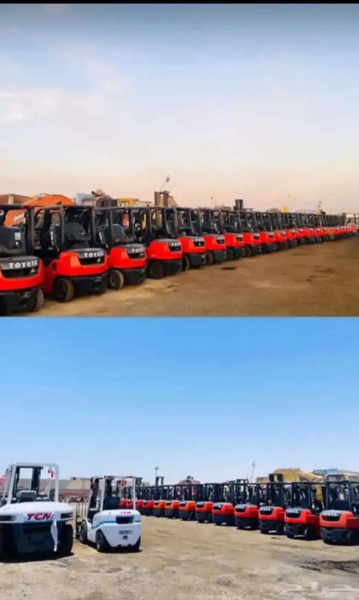 دينات ونش مان لفت سيزر لفت كرينات ورافعات شوكية 6